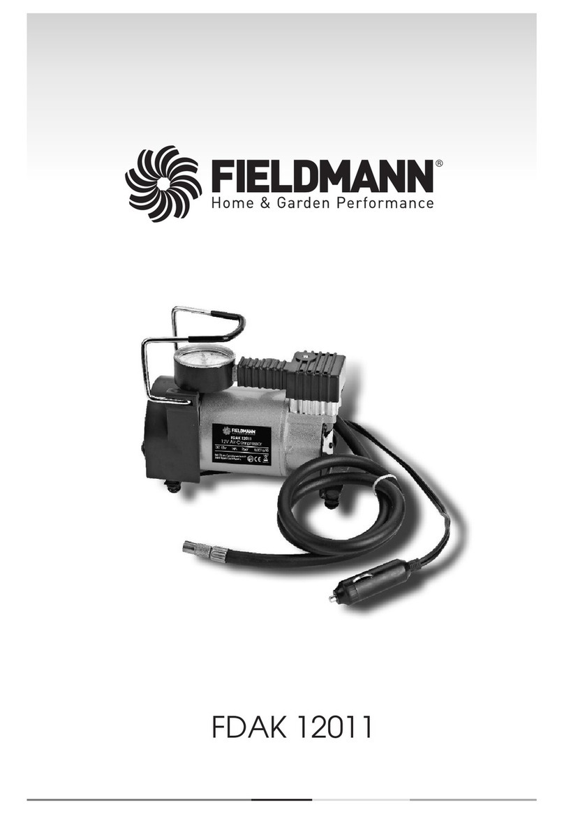 Fieldmann FDAK 12011 instruction manual