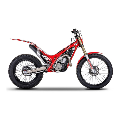 GAS GAS TXT RACING 125CC 2020 User manual