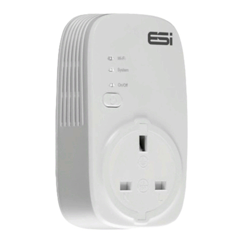 ESI ESWIFIPLUG User manual
