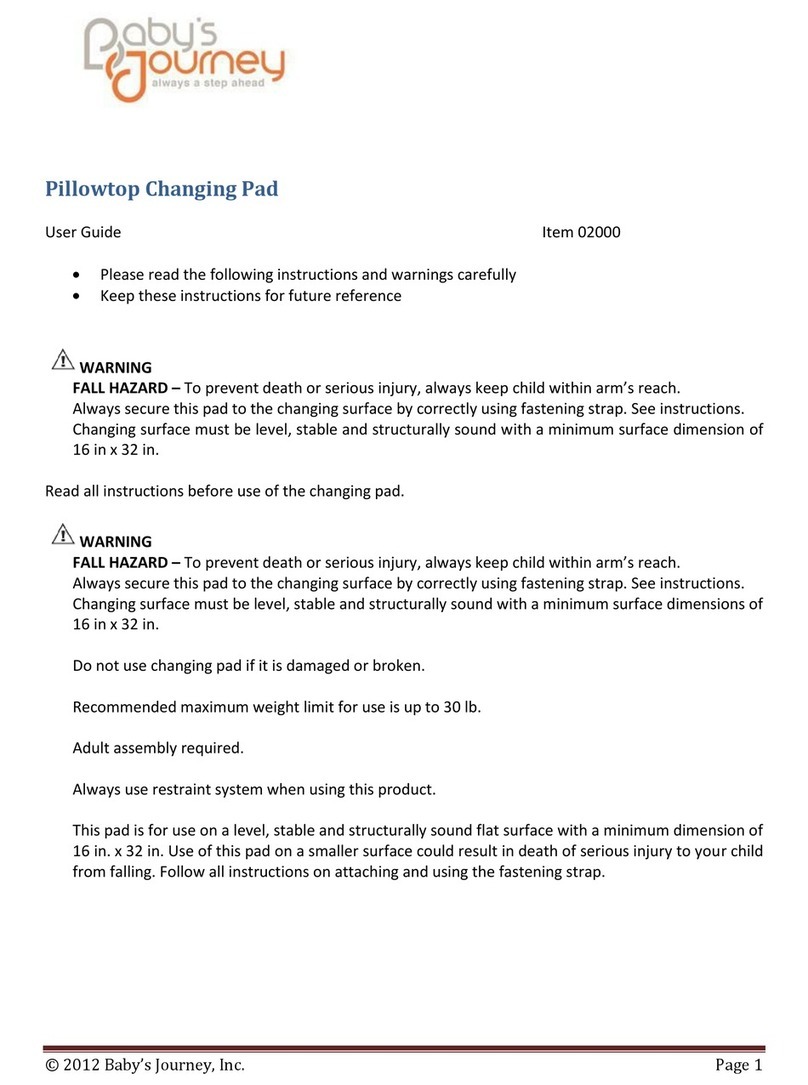 Baby’s Journey 02000 user guide