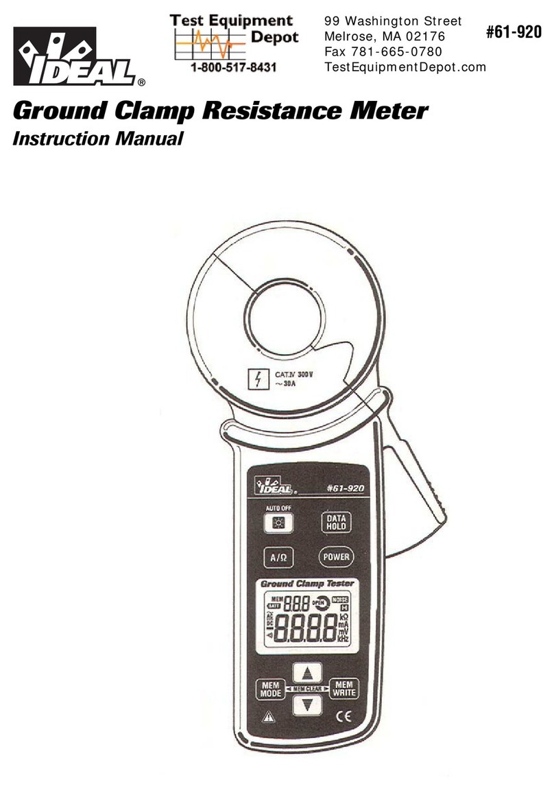 IDEAL 61-920 User manual