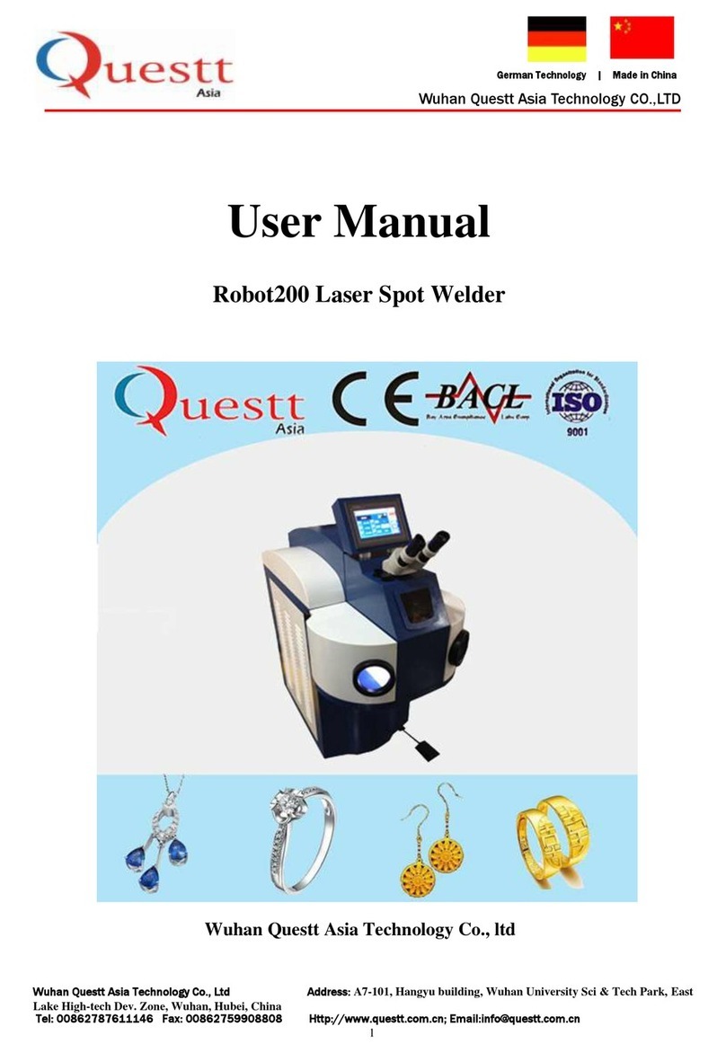 Questt Robot200 User manual