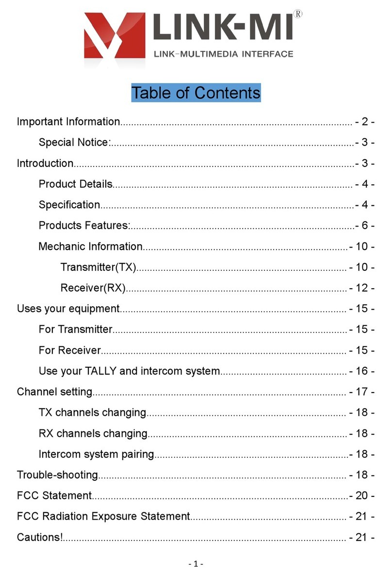 LINK-MI LM-WX500T user manual