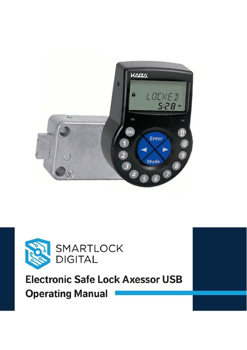Smartlock Digital Axessor USB operating manual Smartlock Digital Axessor USB operating manual