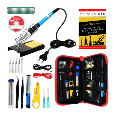 Plusivo Soldering Kit user guide