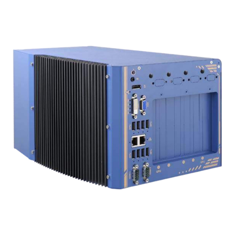 Neousys Technology Nuvo-8208GC Series User manual