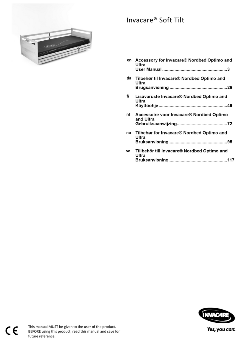 Invacare Soft Tilt User manual