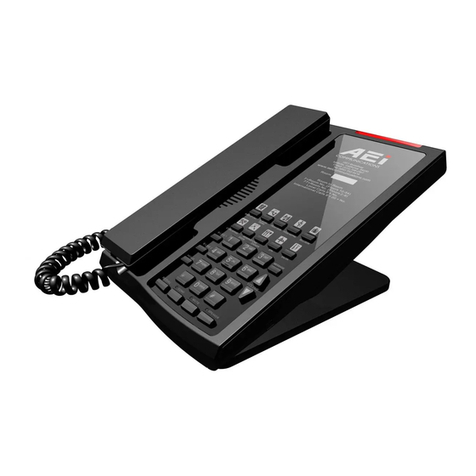 AEI COMMUNICATIONS ASP-6210-S User manual