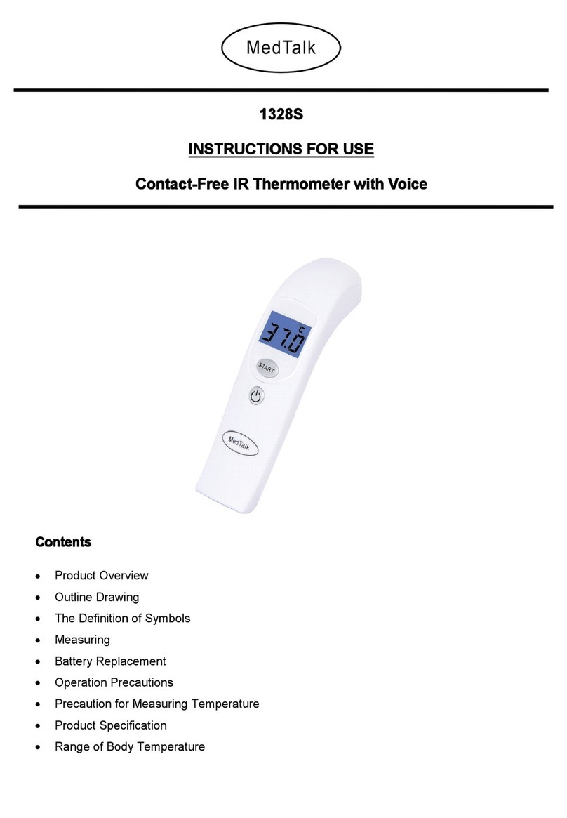 MedTalk 1328S User manual