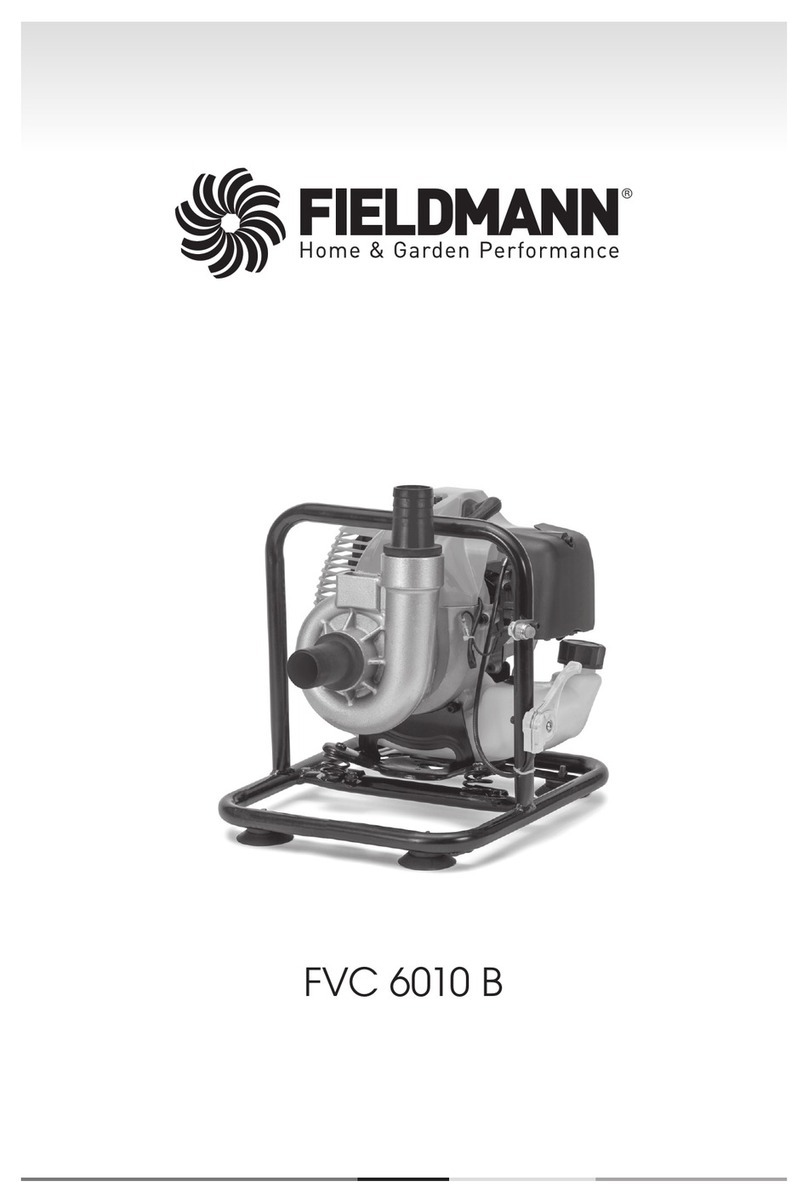 Fieldmann FVC 6010 B user manual