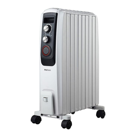 Pro Breeze PB-H05 instruction manual