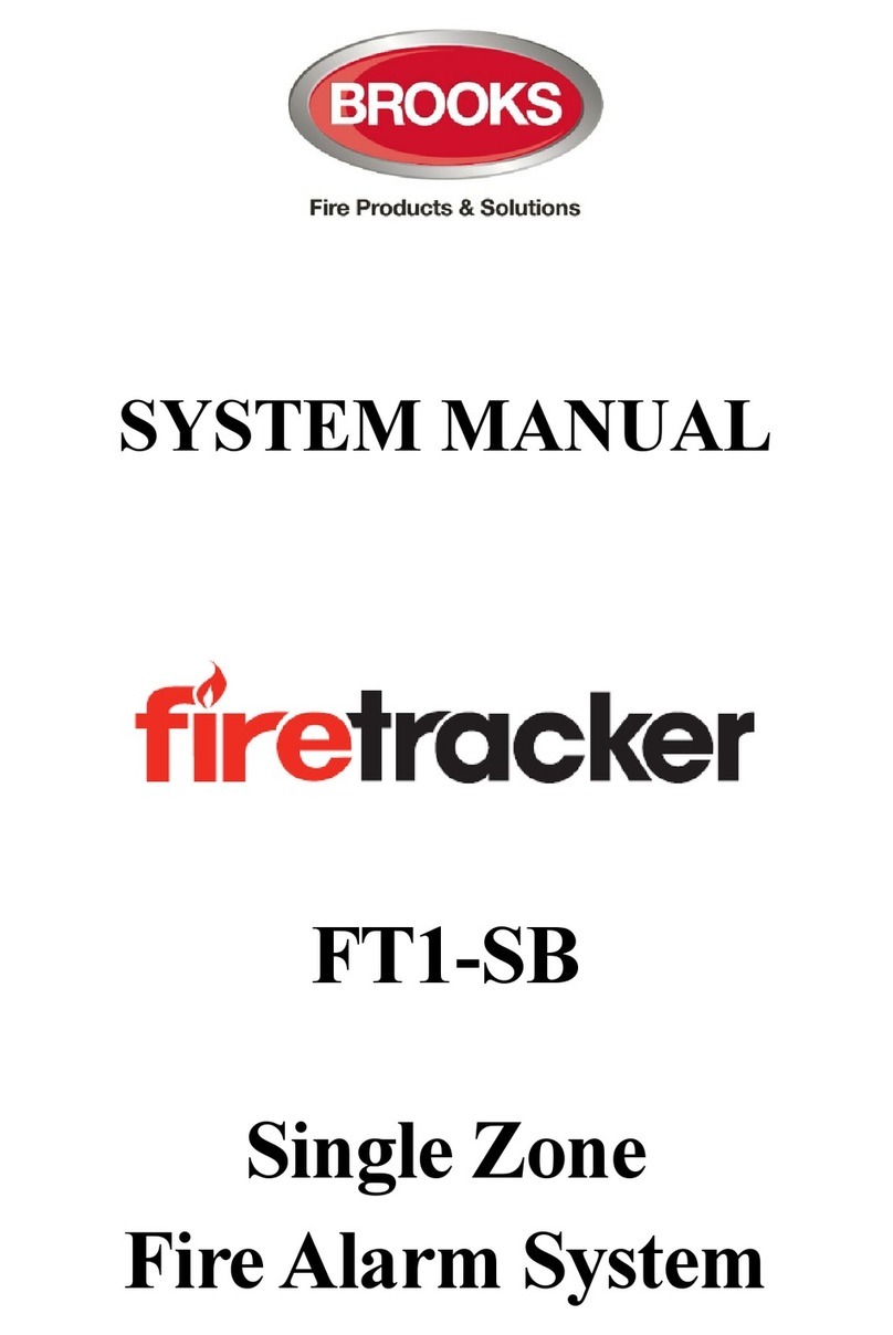 Brooks Firetracker FT1-SB User guide