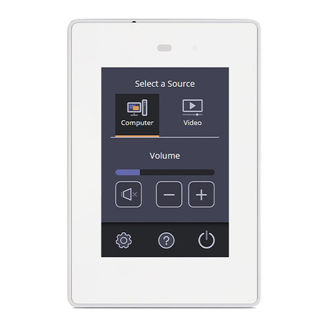 Extron electronics TLP Pro 300M Series Setup guide