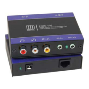 SMART-AVI HDC-VX user manual