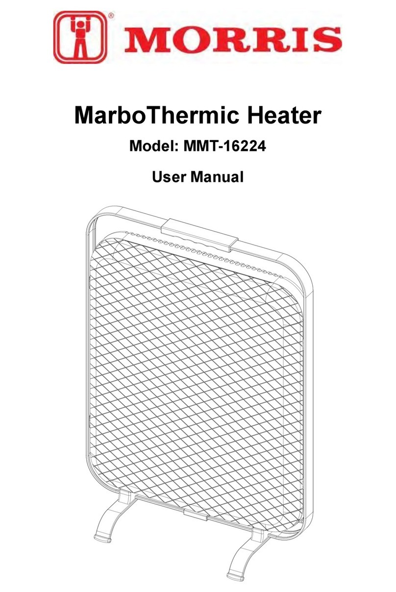 Morris MMT-16224 user manual