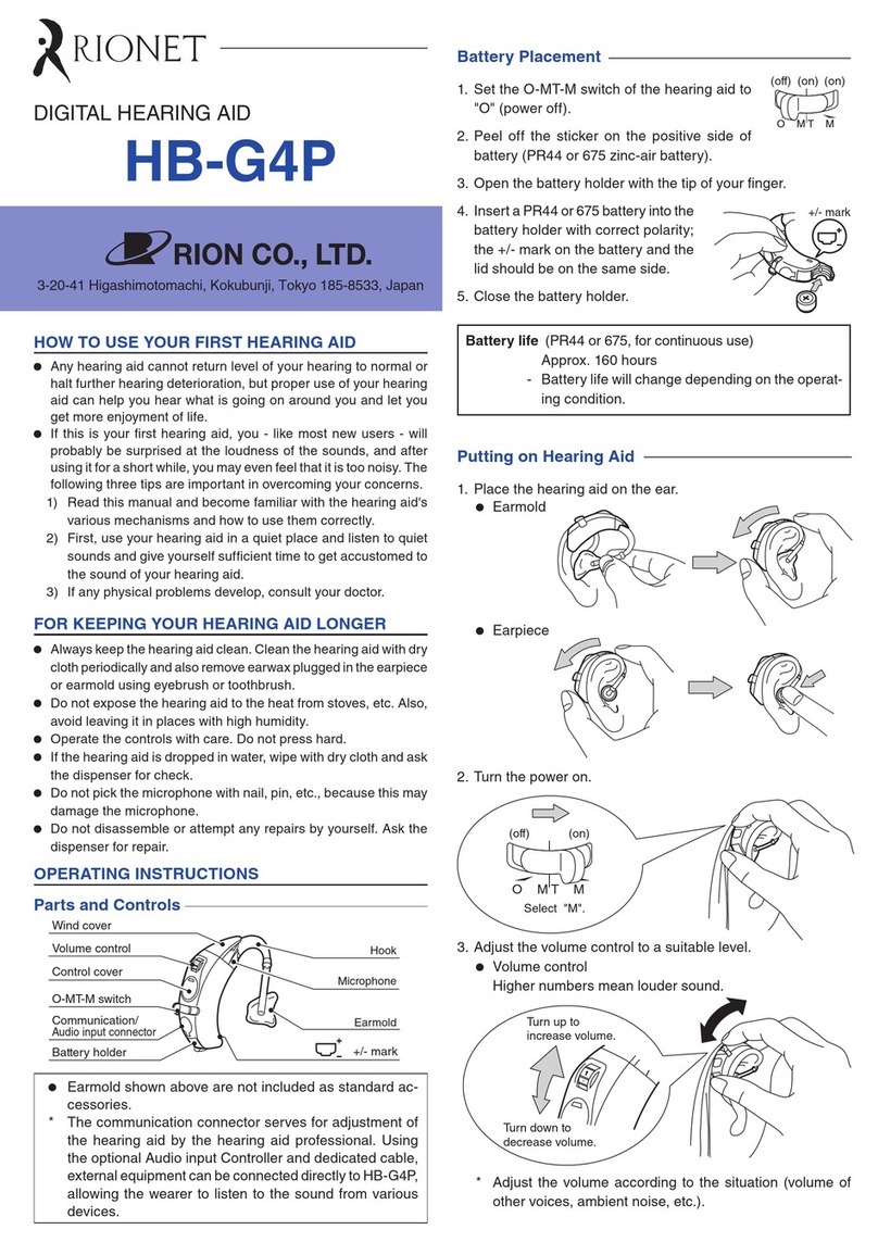rionet HB-G4P quick start guide