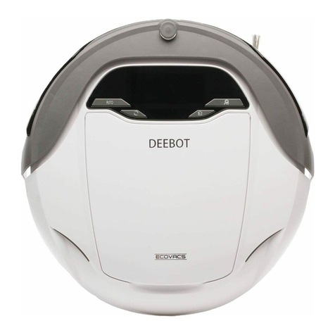 ECOVACS DEEBOT 6 Series instruction manual