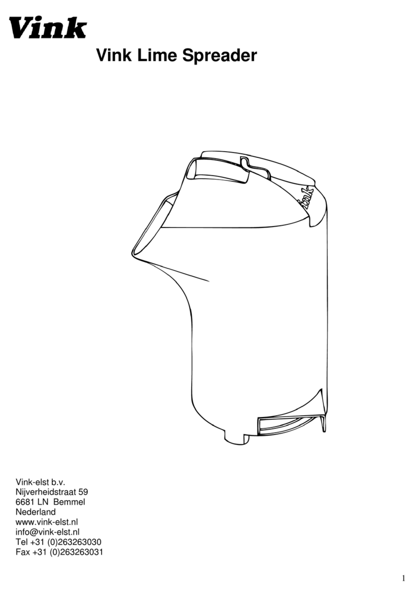 Vink Lime Spreader manual