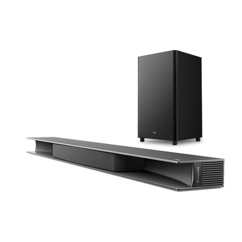 TCL RAY-DANZ TS9030 User manual