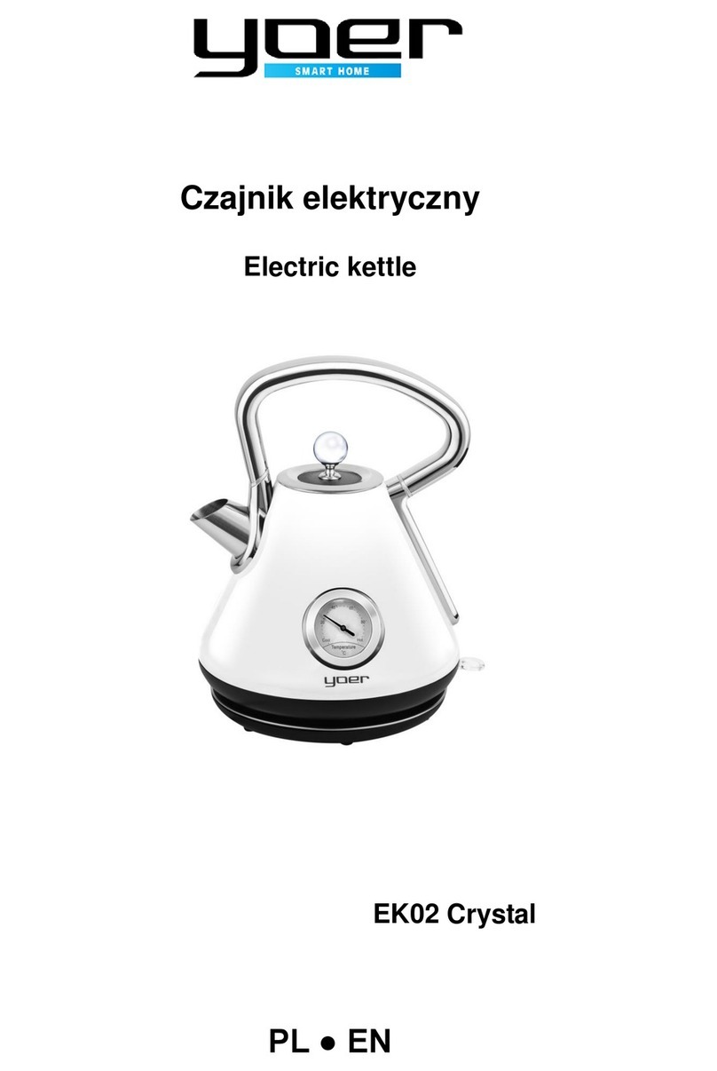 Yoer Crystal EK02 user manual