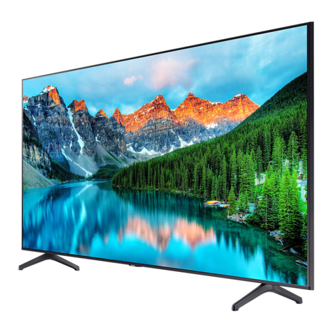 Samsung BE T-H Series User manual