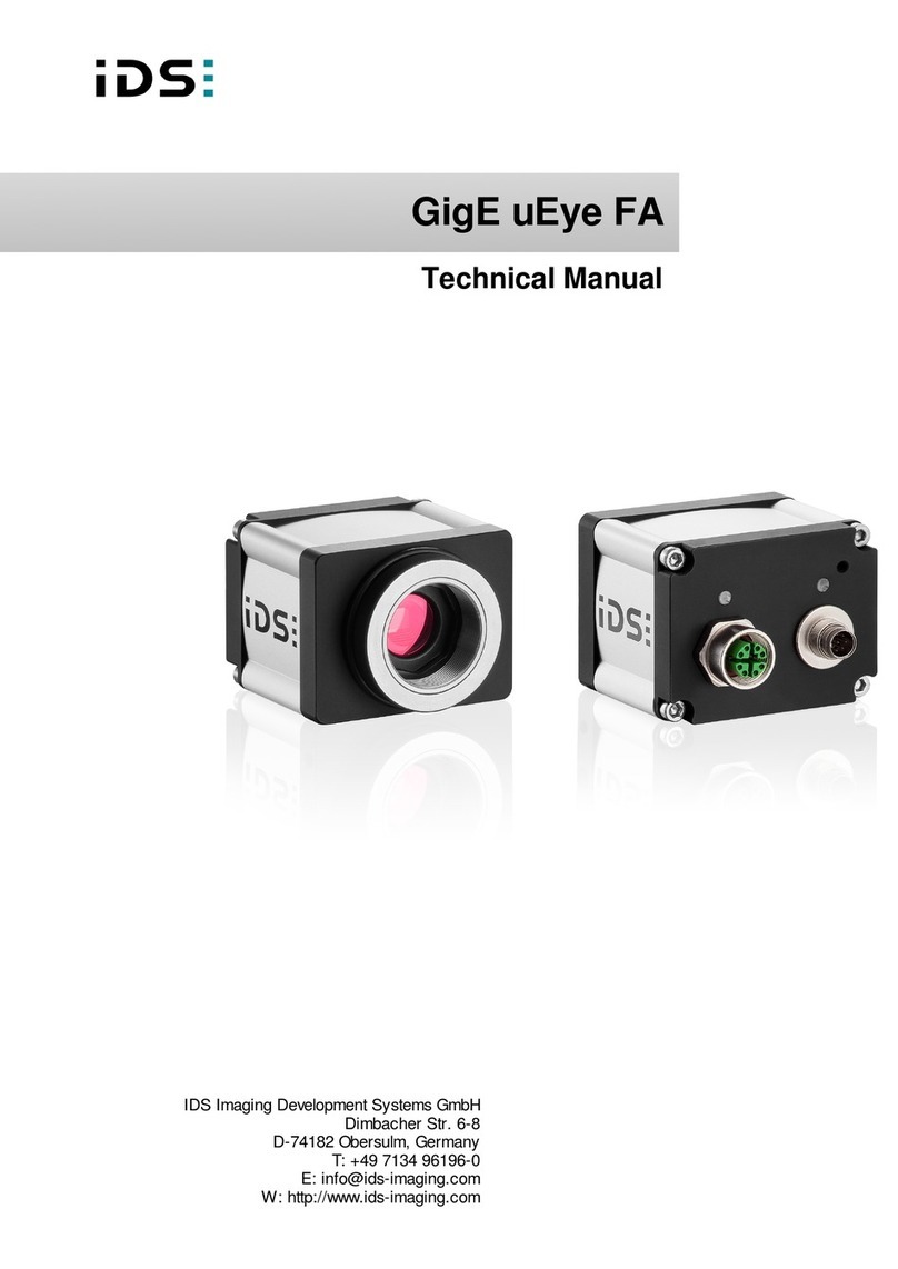 IDS GigE uEye FA Technical manual