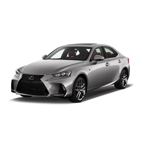 Lexus IS 350 2019 User manual