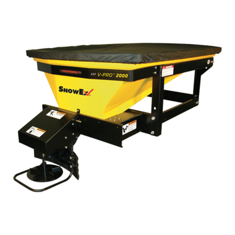 SnowEx V-Pro SP-2000 owner's manual SnowEx V-Pro SP-2000 owner's manual