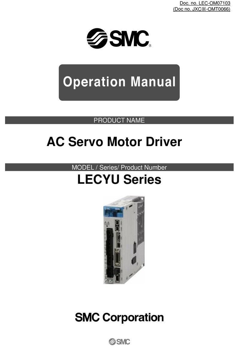 SMC Networks LECYU Series User manual