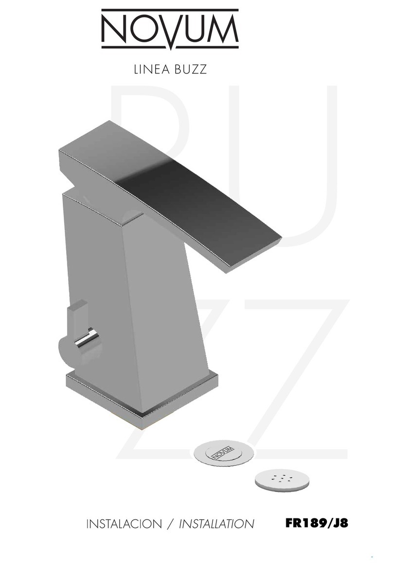 NOVUM BUZZ FR189/J8 Installation