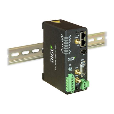 Digi TransPort WR31 Technical support
