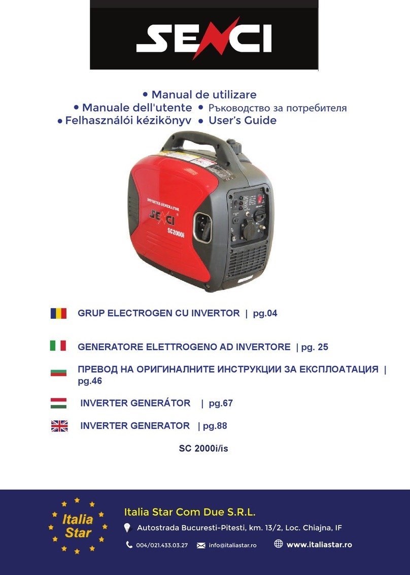 Senci AP2000i user guide