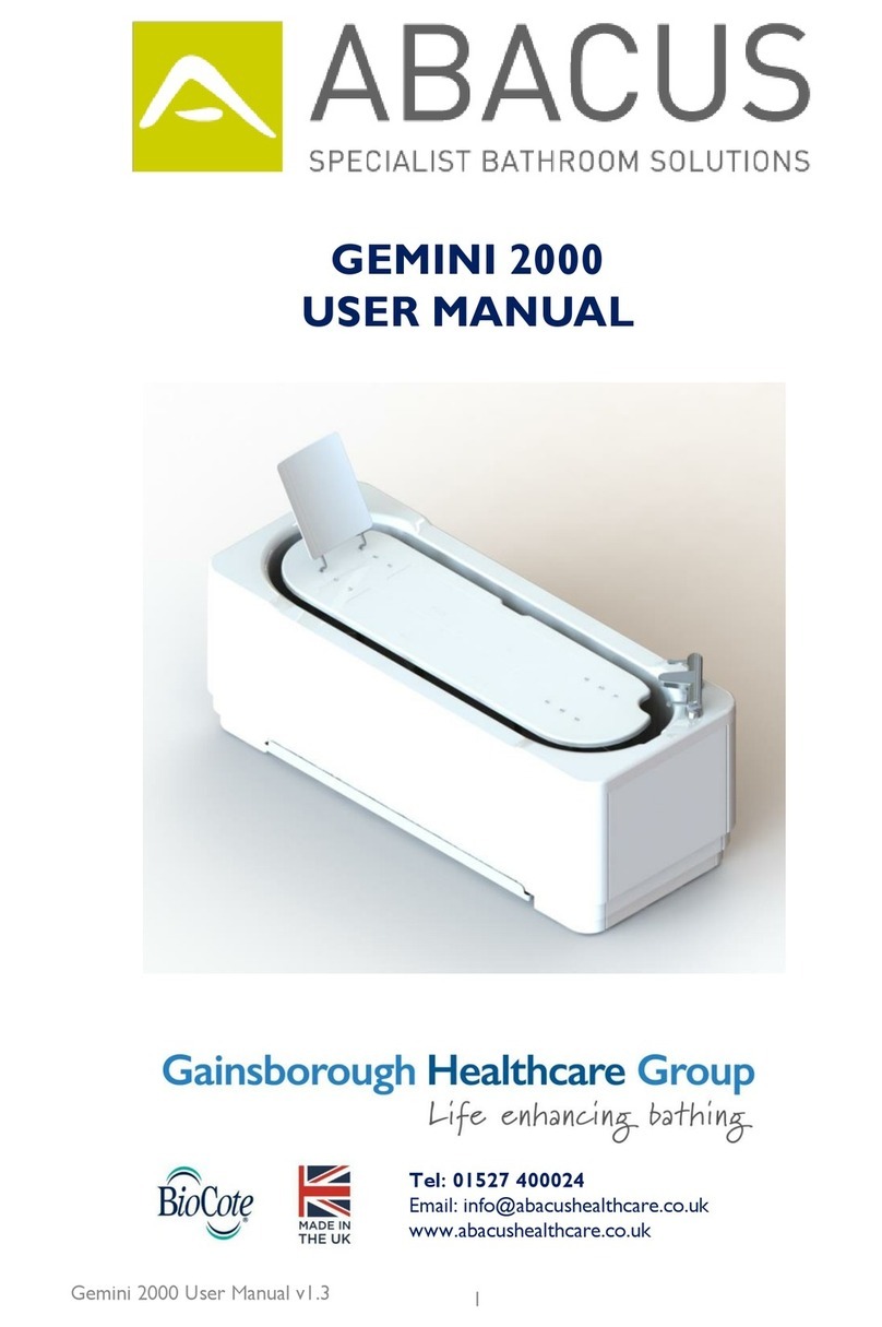 ABACUS Gemini 2000 User manual