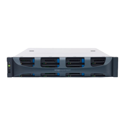 Overland Storage SnapServer quick start guide