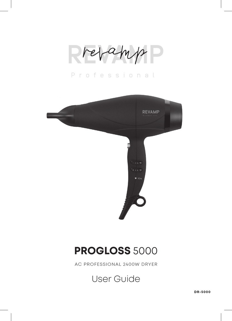 Revamp PROGLOSS 5000 User manual