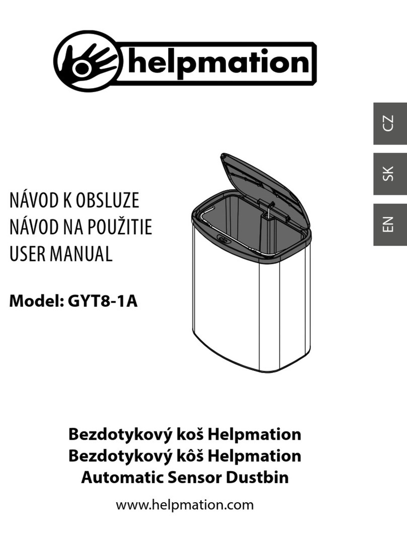 Helpmation GYT8-1A User manual