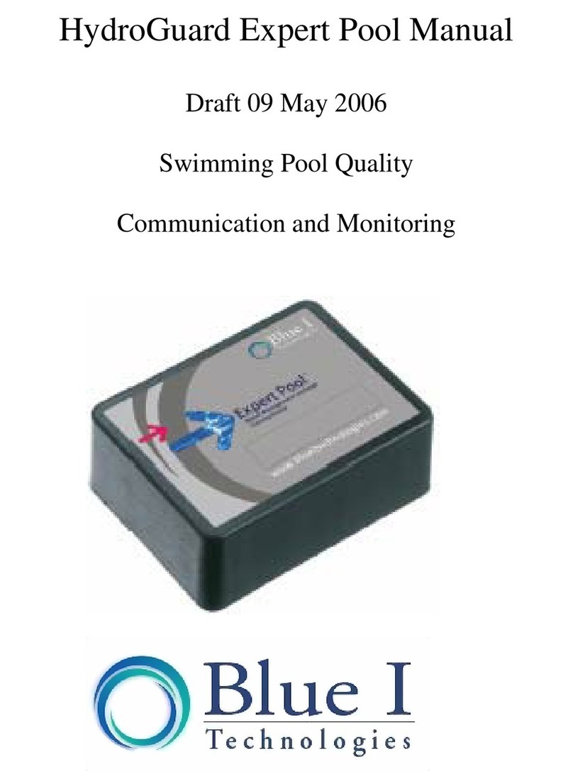 Blue I Water Technologies HydroGuard Expert Pool manual