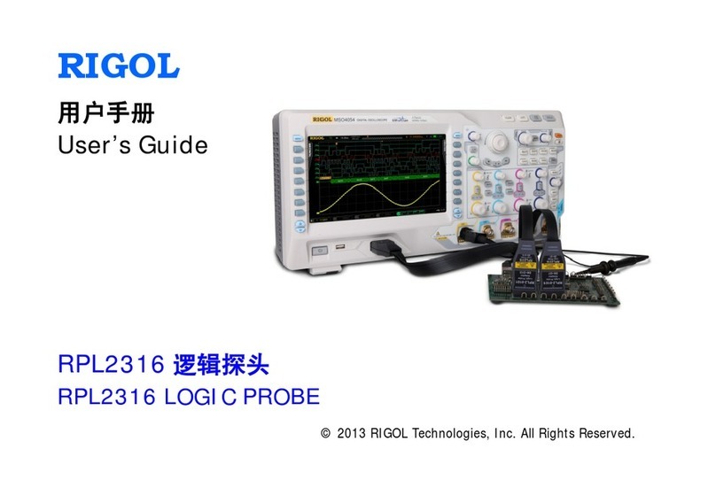Rigol RPL2316 user guide
