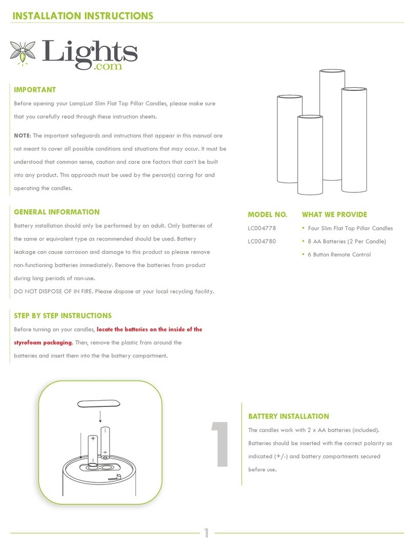 Lights.com LC004778 installation instructions