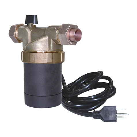Laing Ultracirc S1 Series Installation and operating instructions