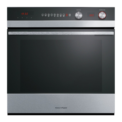 Fisher & Paykel OB60SC9DEX1 User manual Fisher & Paykel OB60SC9DEX1 User manual