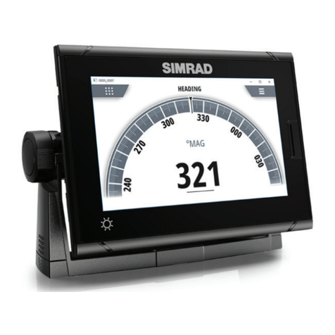 Navico Simrad I3005 Operator's manual