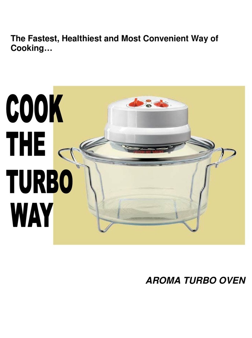 Mercola AROMA TURBO OVEN manual