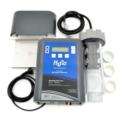Pool Systems H2flo H2F021 User manual