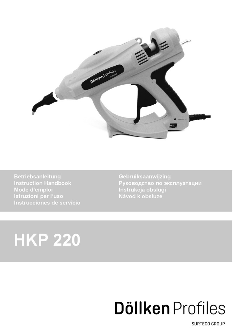 SURTECO Dollken Profiles HKP 220 Instruction handbook