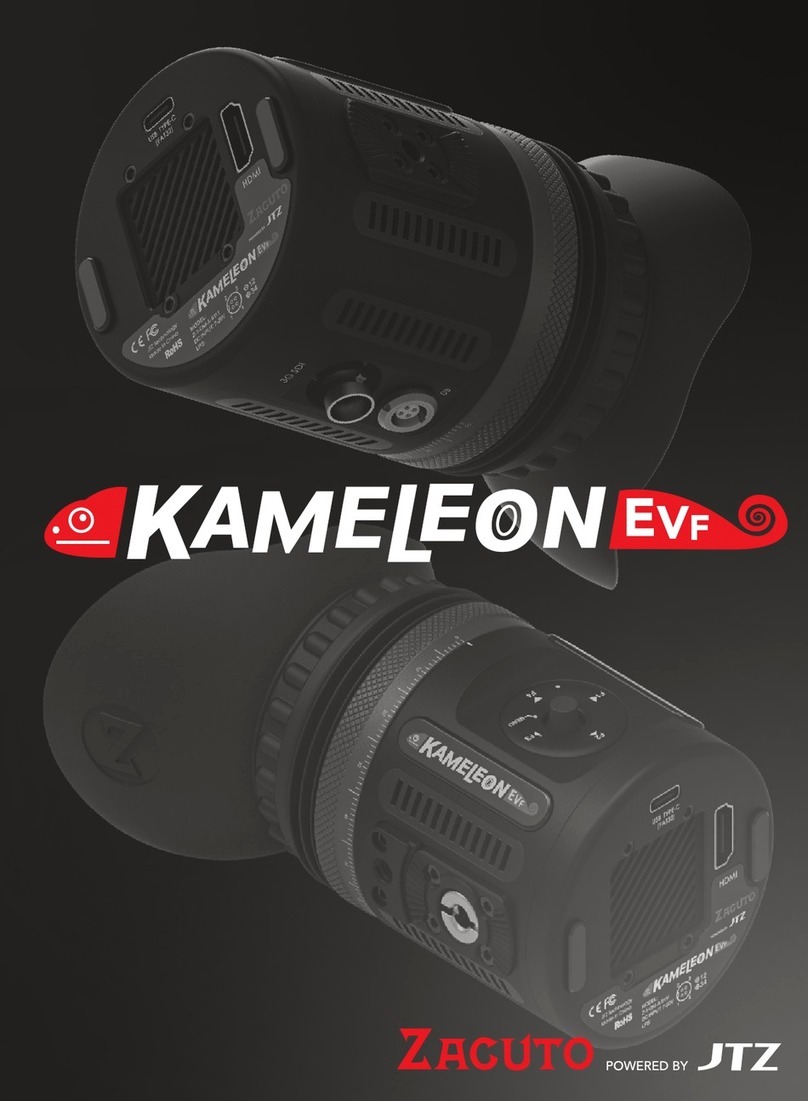 JTZ Zacuto Kameleon EVF manual
