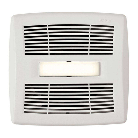 NuTone ROOMSIDE Series manual