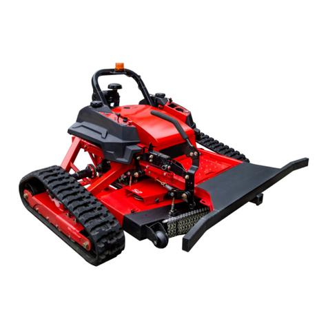 RC Mowers TK-52XP User manual