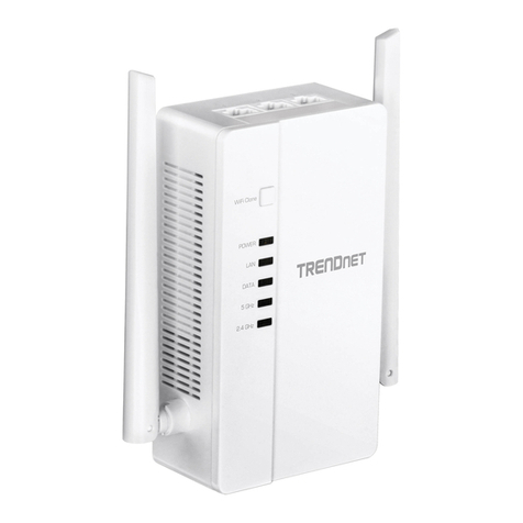 TRENDnet TPL-430AP User manual