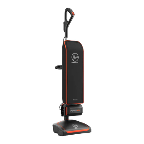 Hoover MPWR 40V User manual